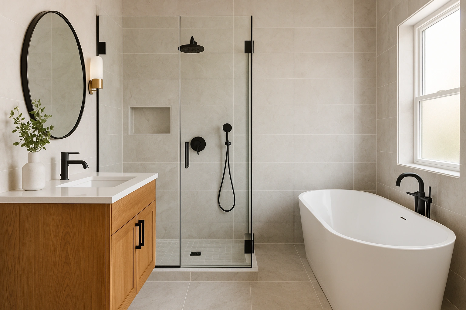 Antalya banyo tadilatı - seramik, duş, tesisat ve yalıtım