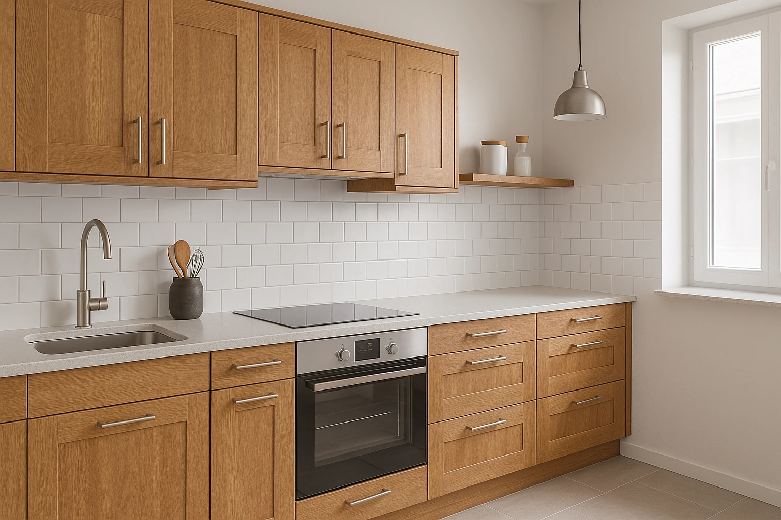 Antalya mutfak dolabı üretimi ve modern mutfak yenileme